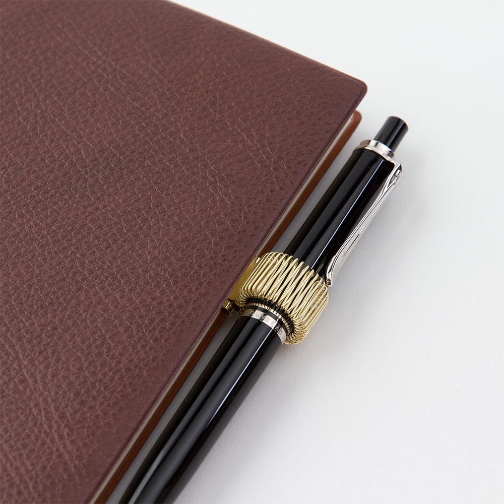 Midori Mini Clip Pen Holder — front view