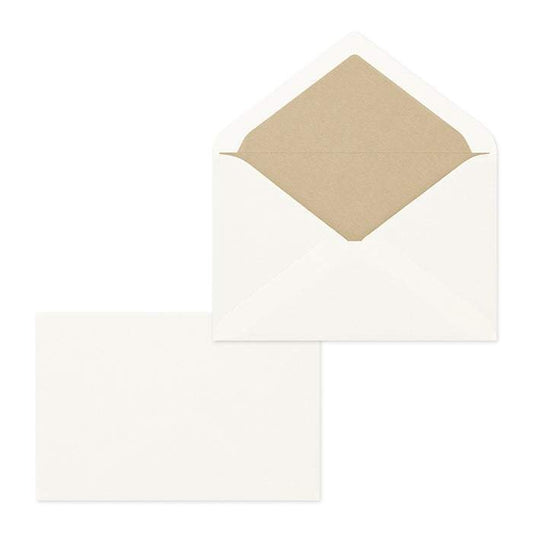 Midori Letter Set Gift Color — White — detail view