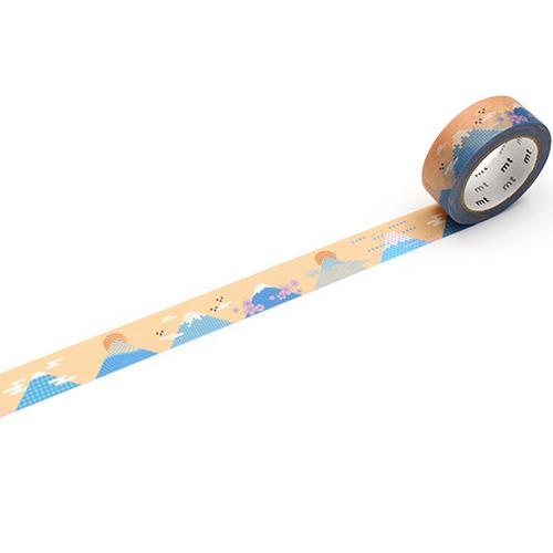 mt EX Washi Tape — Mt. Fuji — roll front