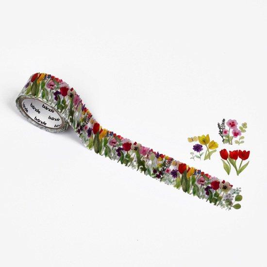 Bande Washi Roll Sticker Tulip — sheet front