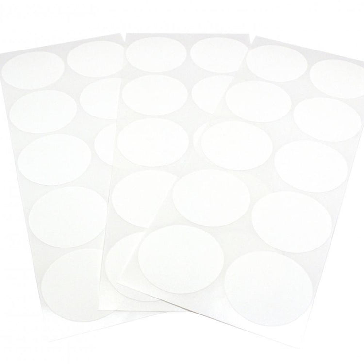 MT Wrapping Series x Round Sticker Matte White 30m