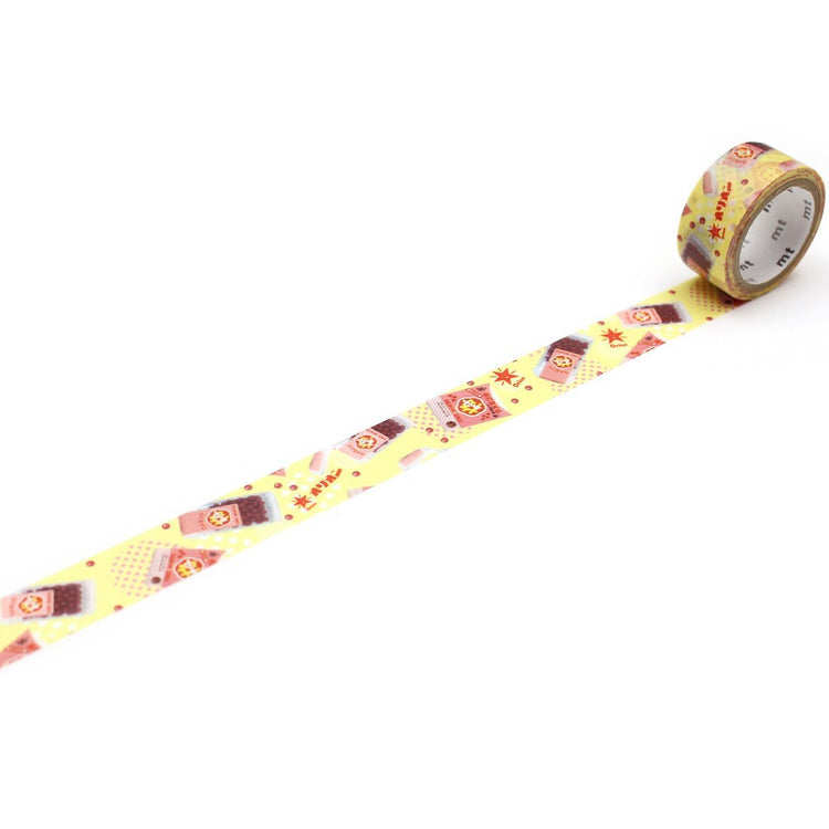 mt x Dagashi Washi Tape — Ume Mints — pattern detail