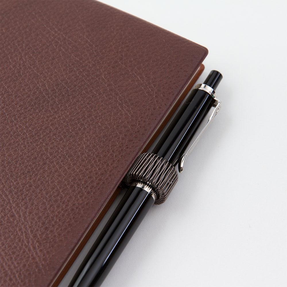 Midori Mini Clip Pen Holder — with packaging