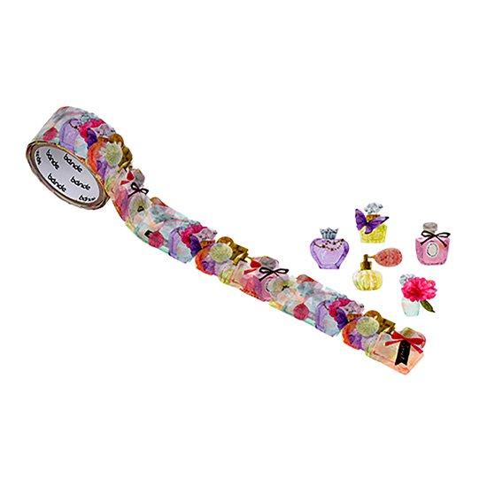 Bande Washi Roll Sticker Perfume Kalo — sheet front