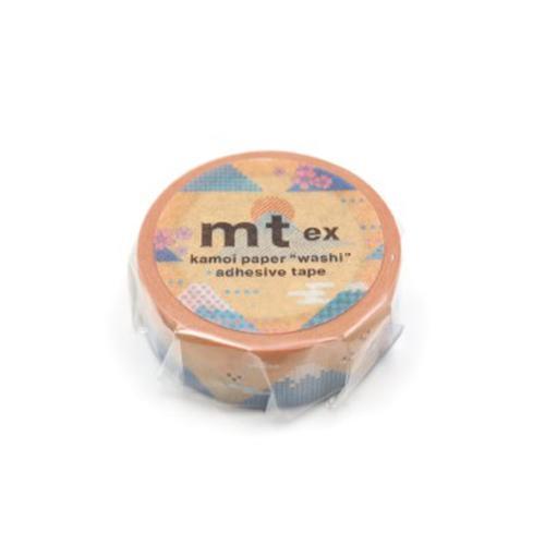 mt EX Washi Tape — Mt. Fuji — pattern detail