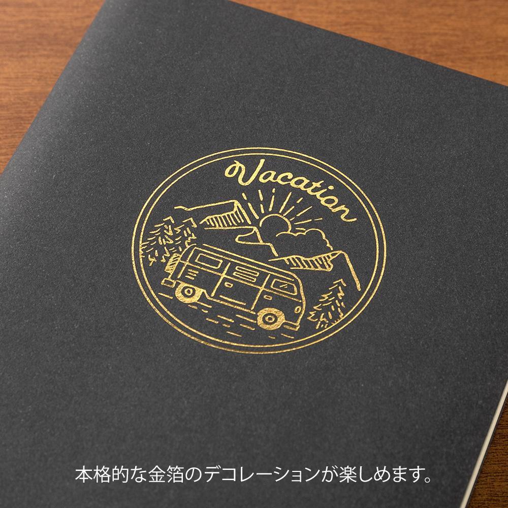 Midori Foil Transfer Sticker — Outdoor — with packaging