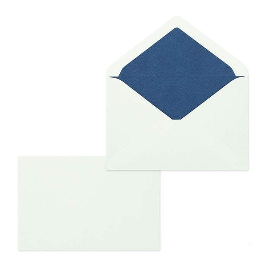 Midori Letter Set Gift Color — Blue — detail view