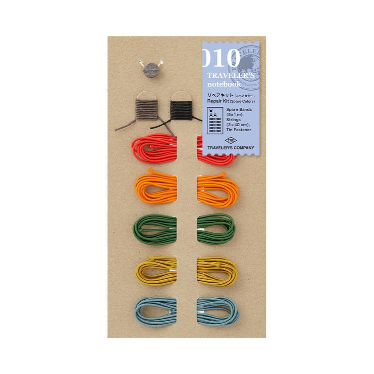 Traveler's Notebook Repair Kit — angle view
