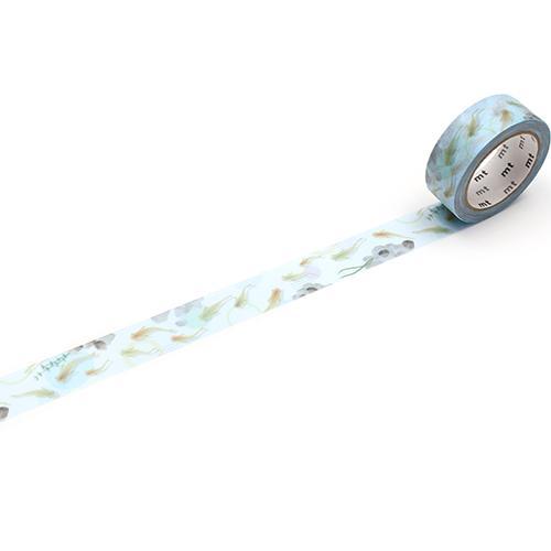 mt EX Washi Tape — Killifish — roll front