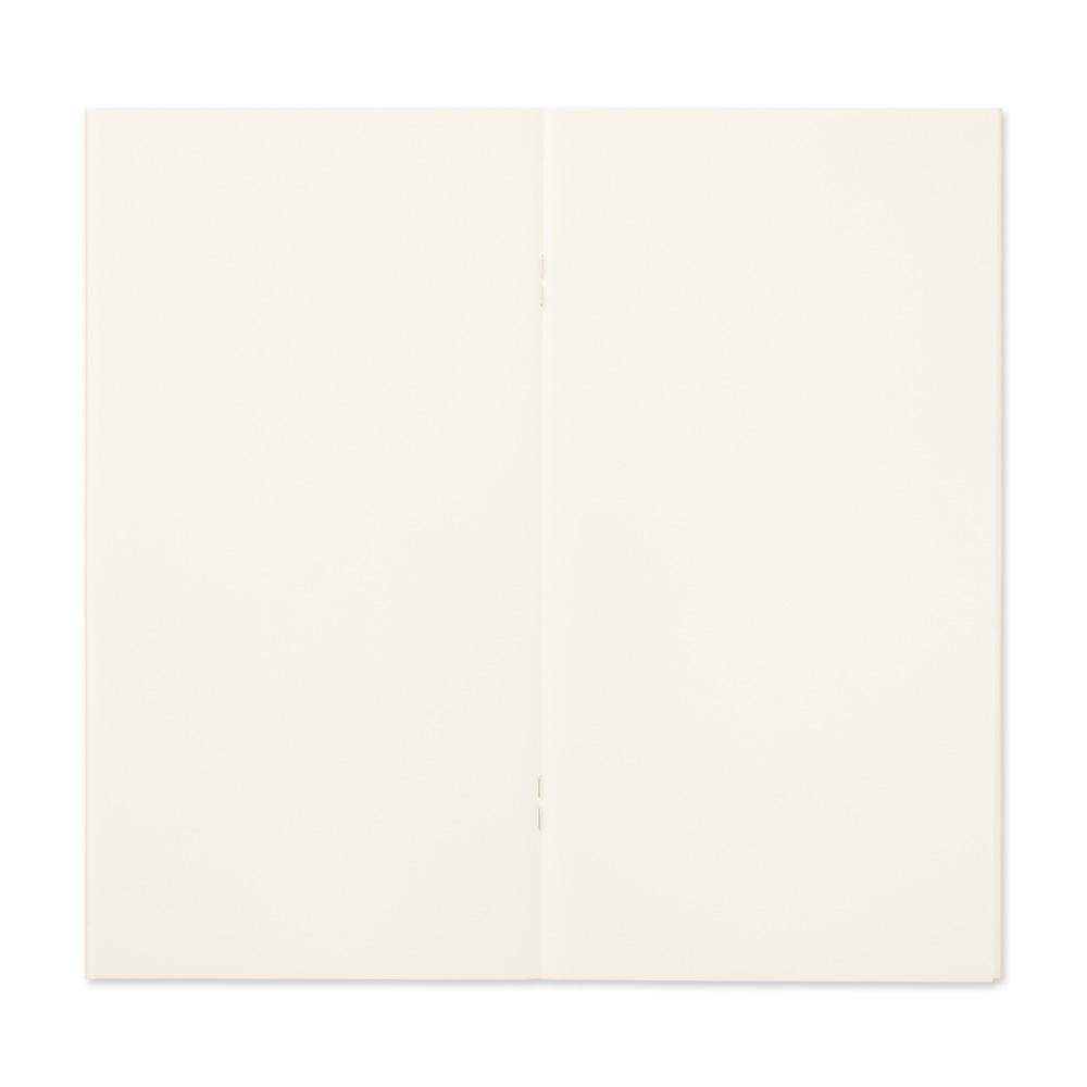 Traveler's Notebook Refill — Sticker Release Paper — size reference
