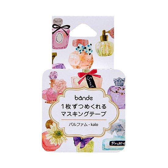 Bande Washi Roll Sticker Perfume Kalo — sticker detail