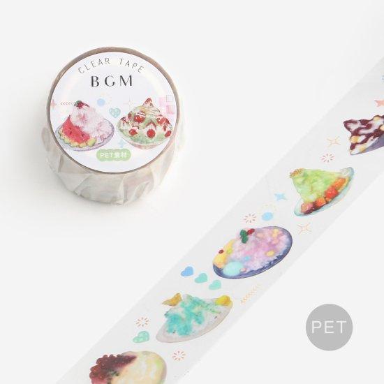 BGM Dream Of Shaved Ice Clear Tape