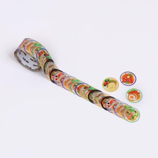 Bande Washi Roll Sticker Pancake — sheet front