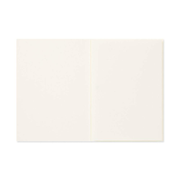 Traveler's Notebook Refill (Passport Size) — Accordion Fold Paper — in use