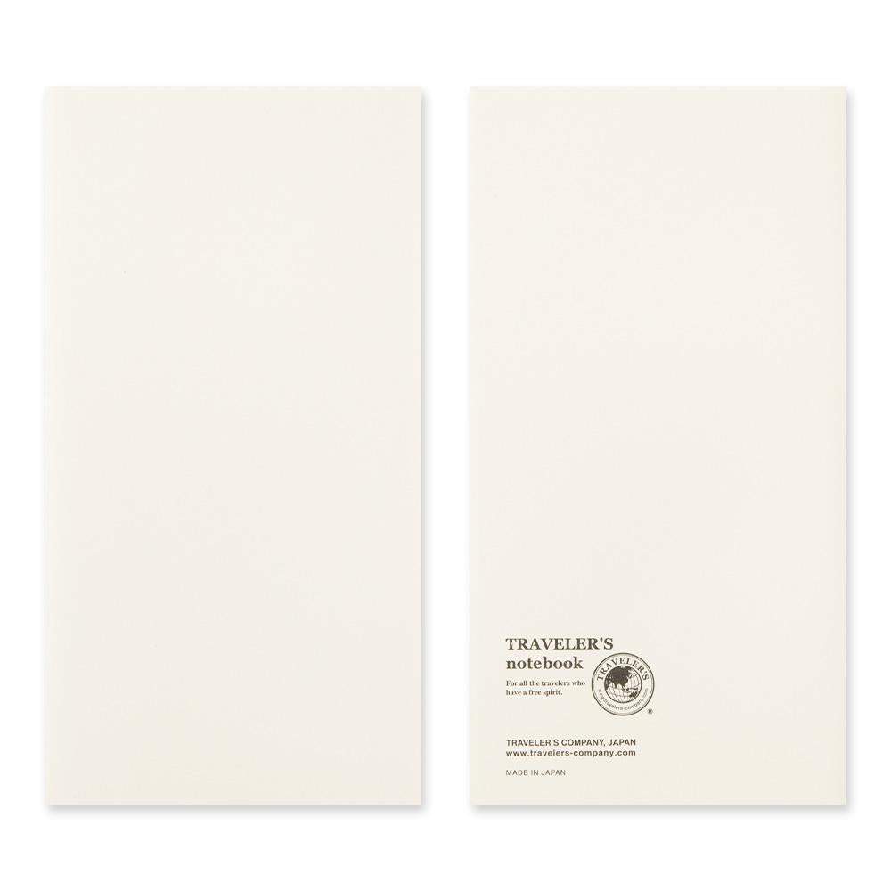 Traveler's Notebook Refill — Accordion Fold Paper — in use