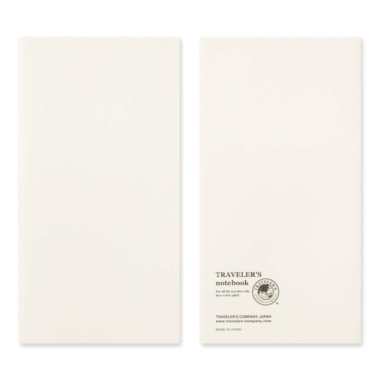 Traveler's Notebook Refill — Accordion Fold Paper — in use