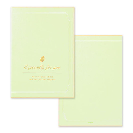 Midori Folded Signature Board <B6> — Tree — detail view