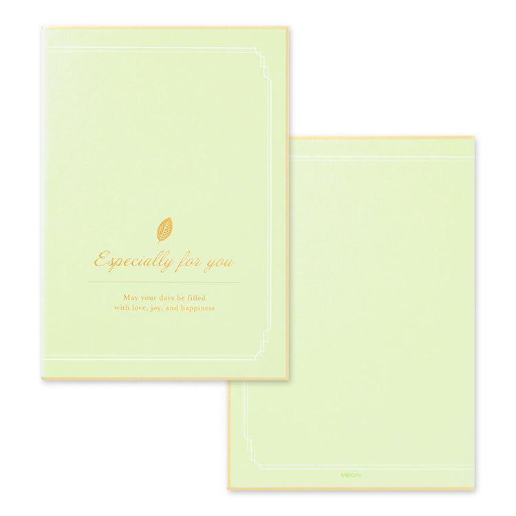 Midori Folded Signature Board <B6> — Tree — detail view