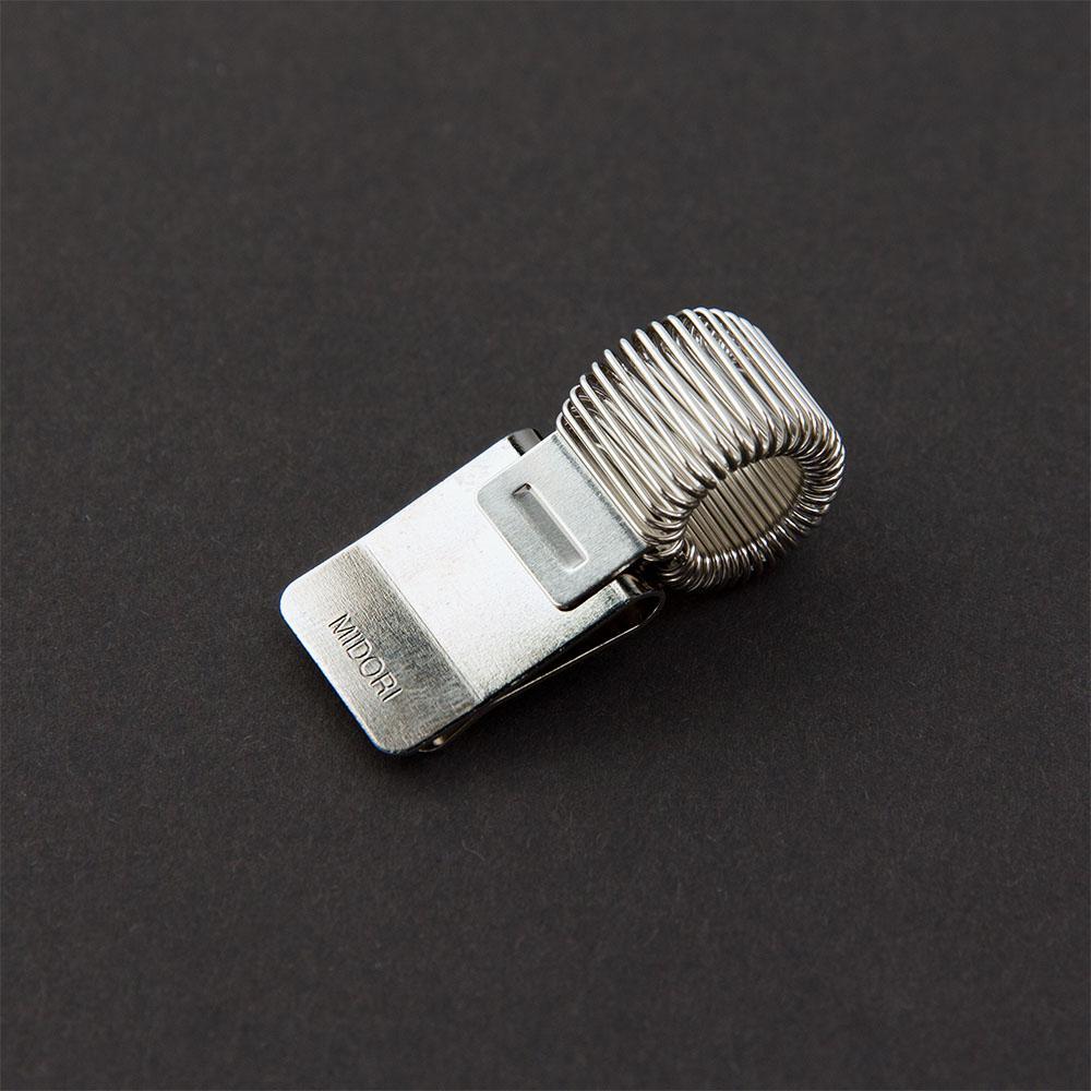 Midori Mini Clip Pen Holder — with packaging