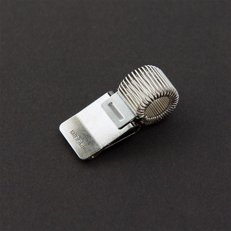 Midori Mini Clip Pen Holder — with packaging