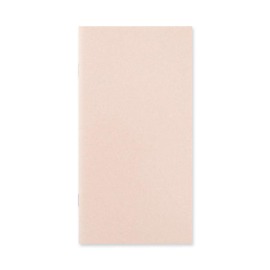 Traveler's Notebook Refill — Sticker Release Paper — in use