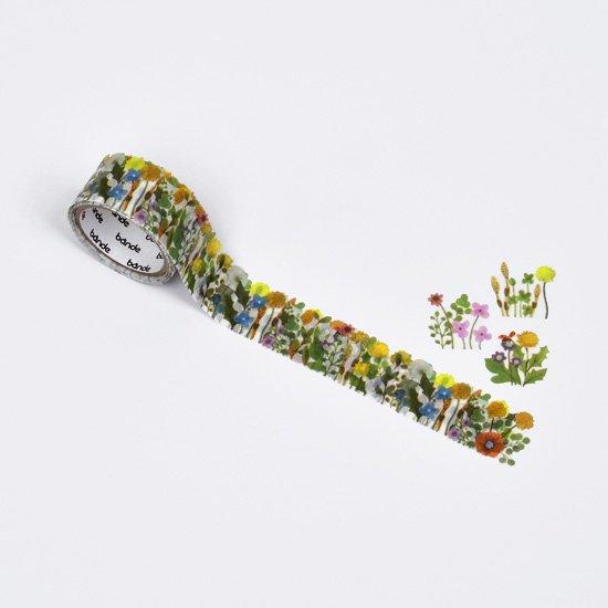 Bande Washi Roll Sticker Dandelion — sheet front