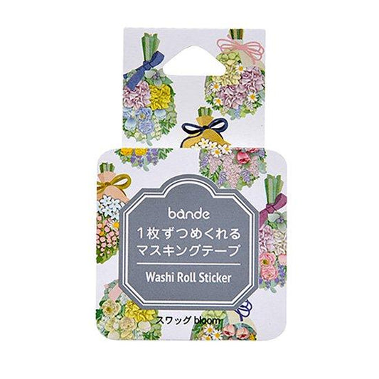 Bande Washi Roll Sticker Swag Bloom — sticker detail