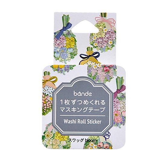 Bande Washi Roll Sticker Swag Bloom — sticker detail