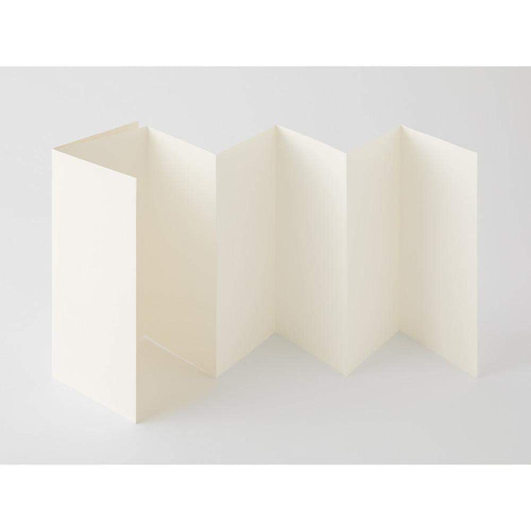 Traveler's Notebook Refill — Accordion Fold Paper — detail