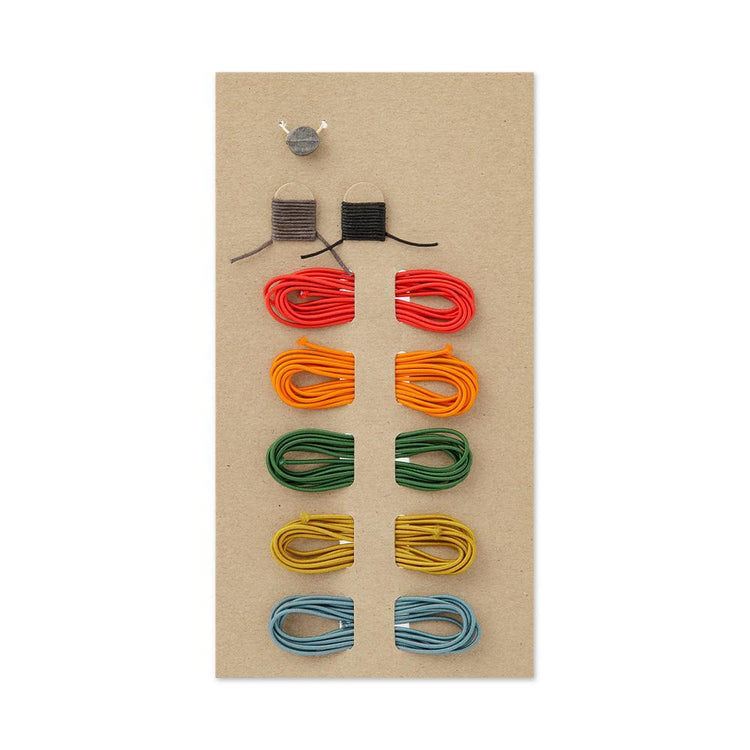 Traveler's Notebook Repair Kit — flat lay