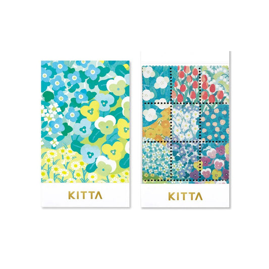 KITTA Special Sticker — Garden — sheet front