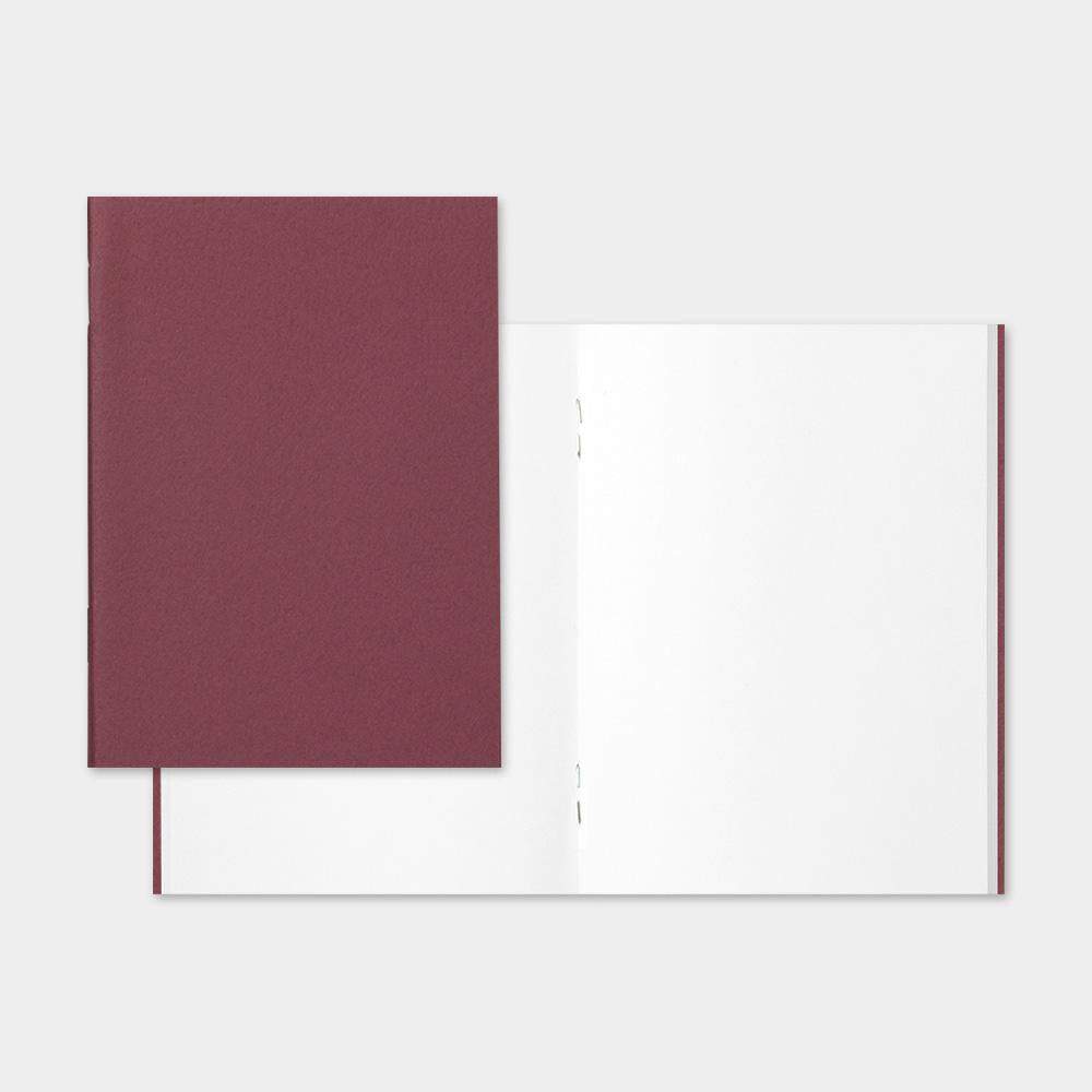 Traveler's Notebook Starter Kit (Passport Size) — Olive — detail