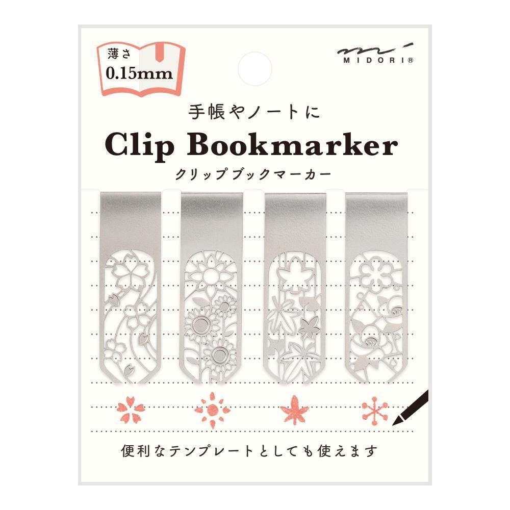 Midori Clip Bookmarker — angle view