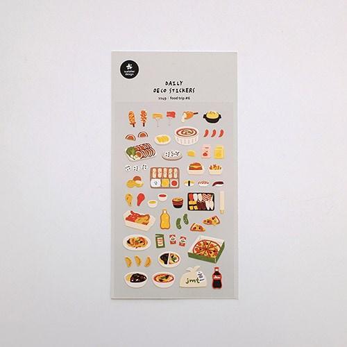 Suatelier Sticker Food Trip 6