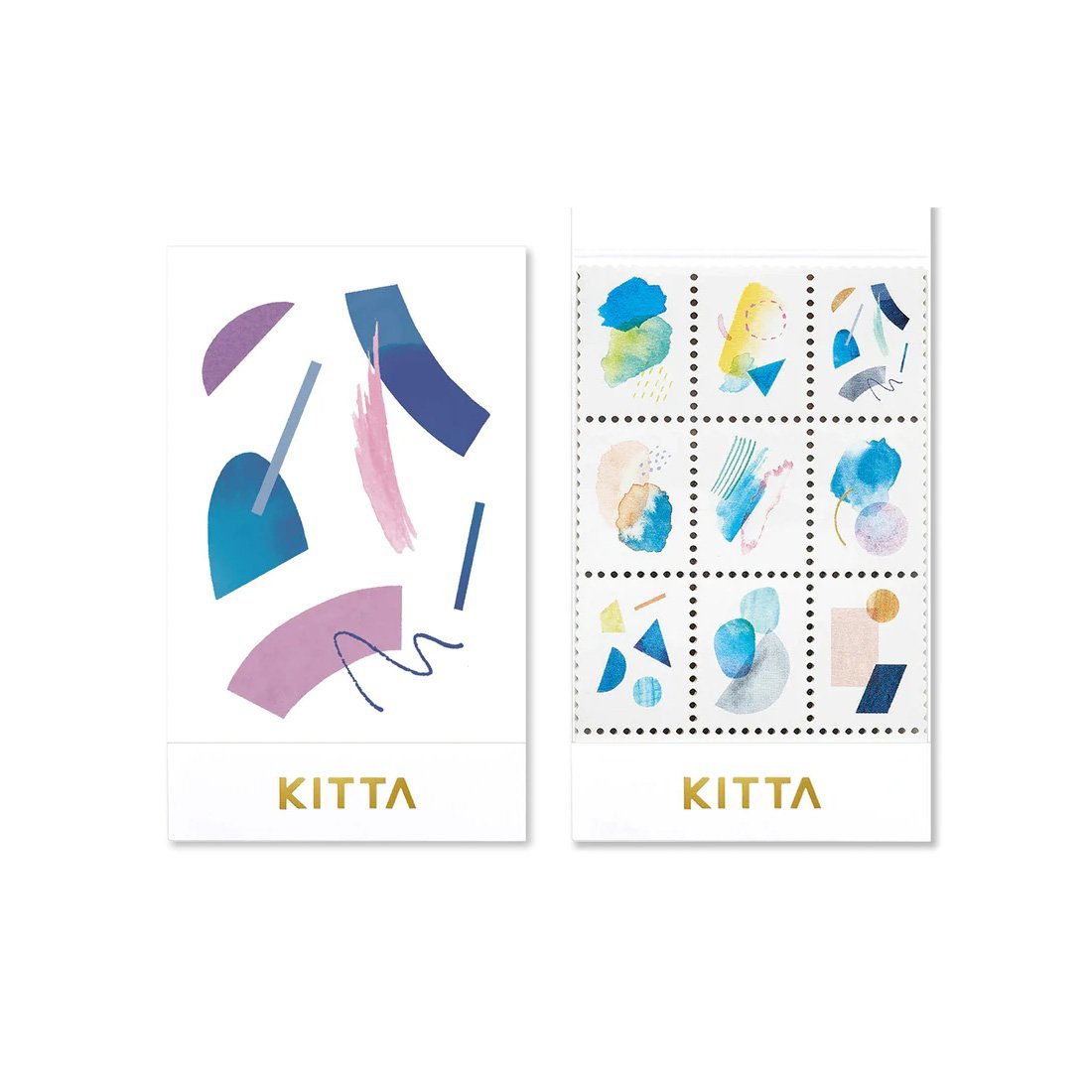 KITTA Special Sticker — Nuance — sheet front