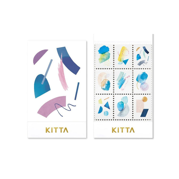 KITTA Special Sticker — Nuance — sheet front
