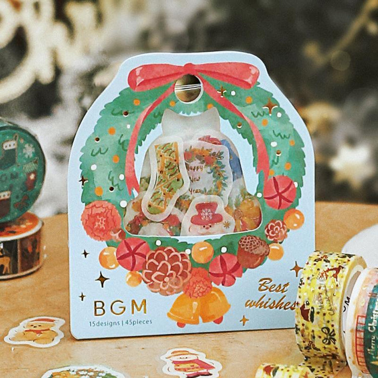 BGM Christmas Decoration Flakes Seal