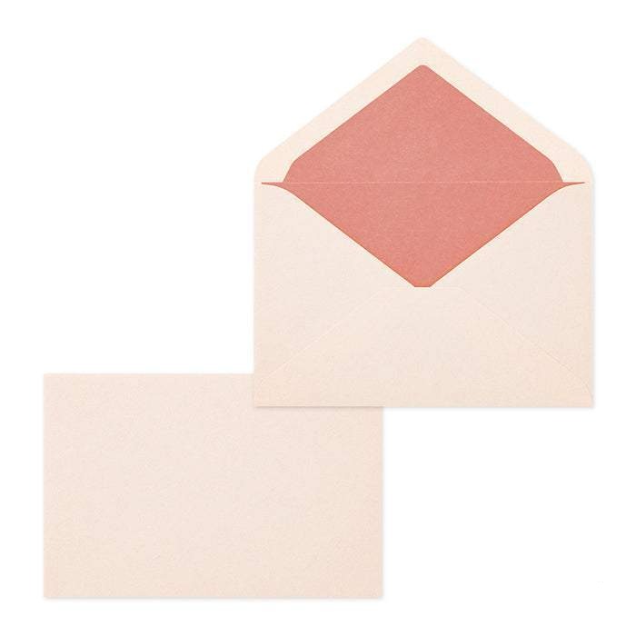 Midori Letter Set Gift Color — Pink — detail view