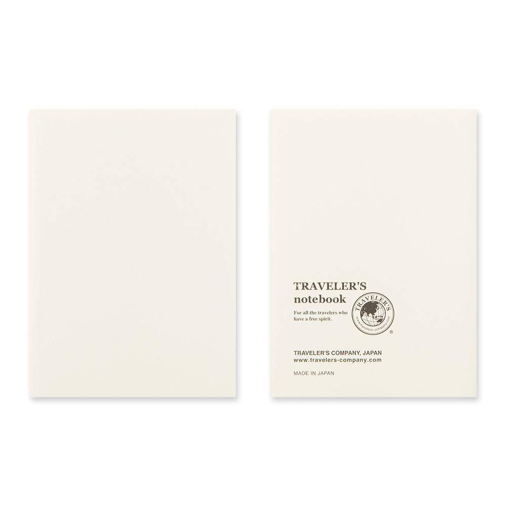 Traveler's Notebook Refill (Passport Size) — Accordion Fold Paper — size reference