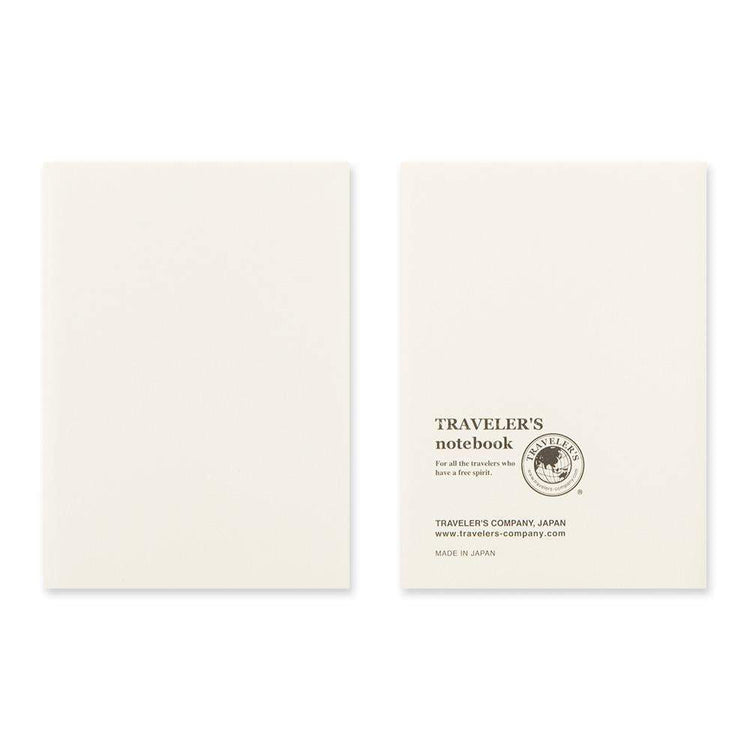 Traveler's Notebook Refill (Passport Size) — Accordion Fold Paper — size reference