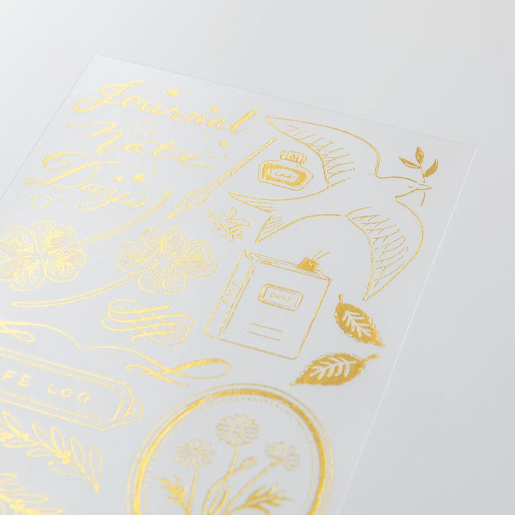 Midori Transfer Sticker Foil - Happy Motifs For Record