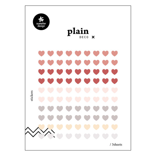 Suatelier Sticker — Plain.51 — sheet front