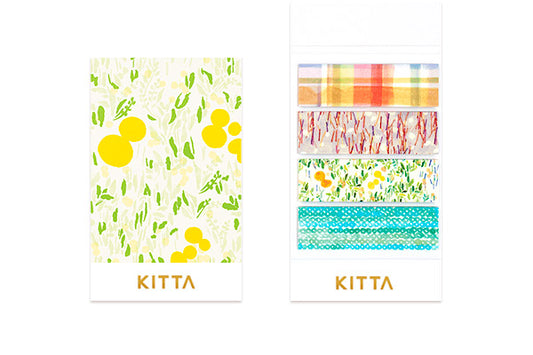 KITTA Washi Tape — Picnic — roll front