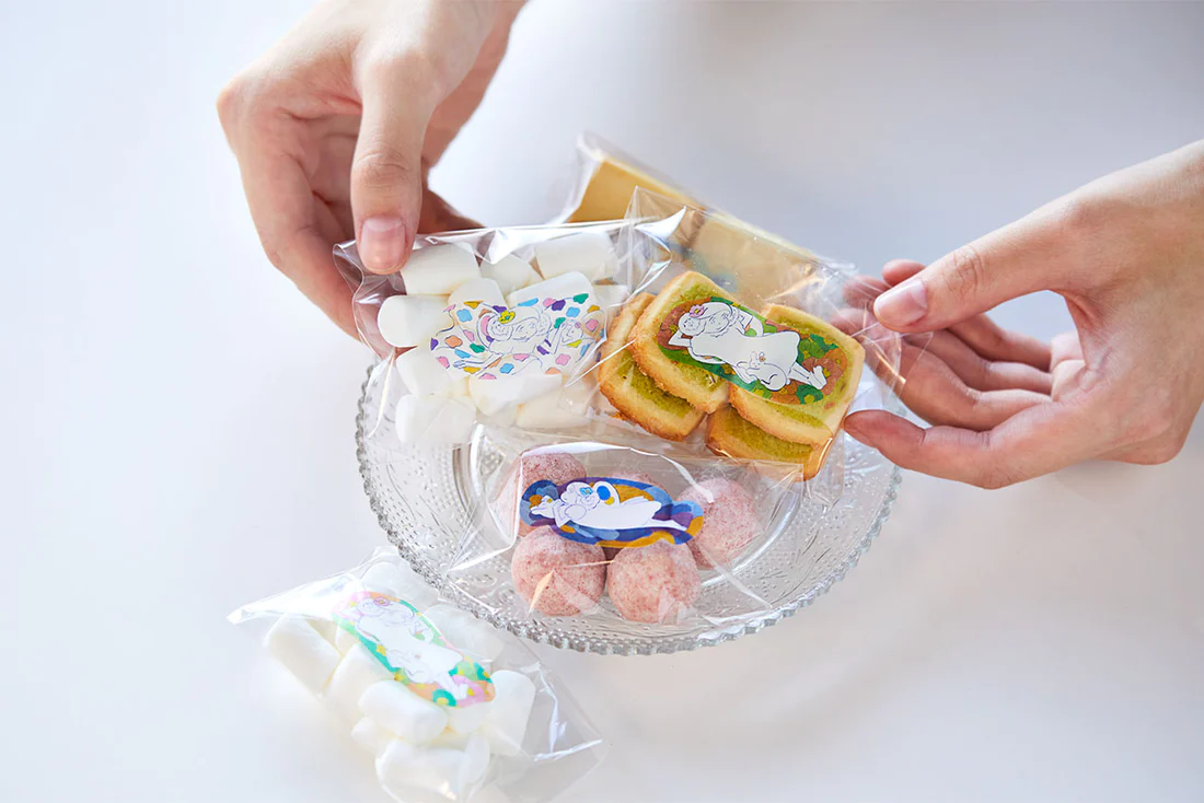 KITTA Clear Tape — Fairy — pattern detail
