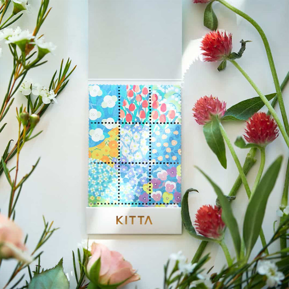KITTA Special Sticker — Garden — sticker detail