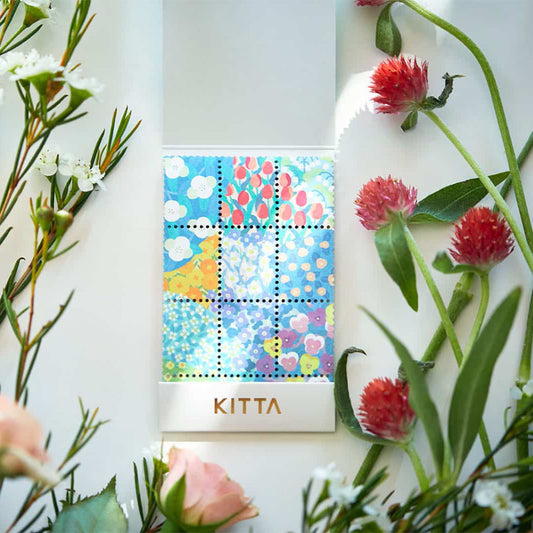 KITTA Special Sticker — Garden — sticker detail