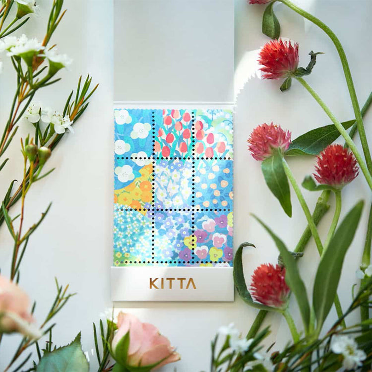 KITTA Special Sticker — Garden — sticker detail