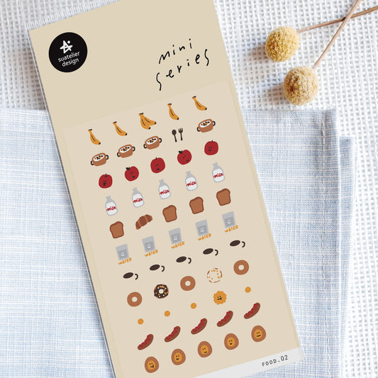 Suatelier Sticker — Food.02 — sticker detail