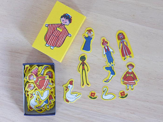 Classiky x Yonagado Pretty Girl Matchbox Small Sticker — sheet front