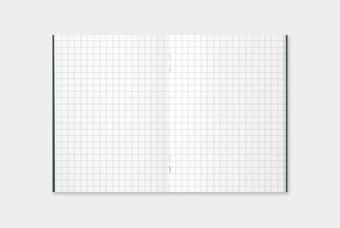 Traveler's Notebook Refill 002 (Passport Size) — Grid — in use